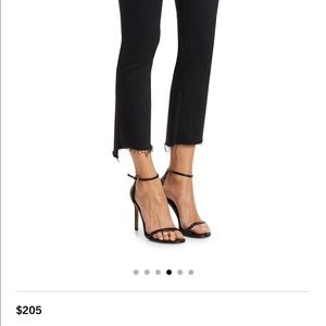 The Insider High-Rise Step Fray Hem Jeans